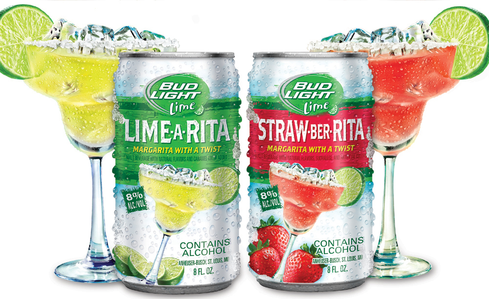 Bud Light Lime Introduces Straw Ber Rita