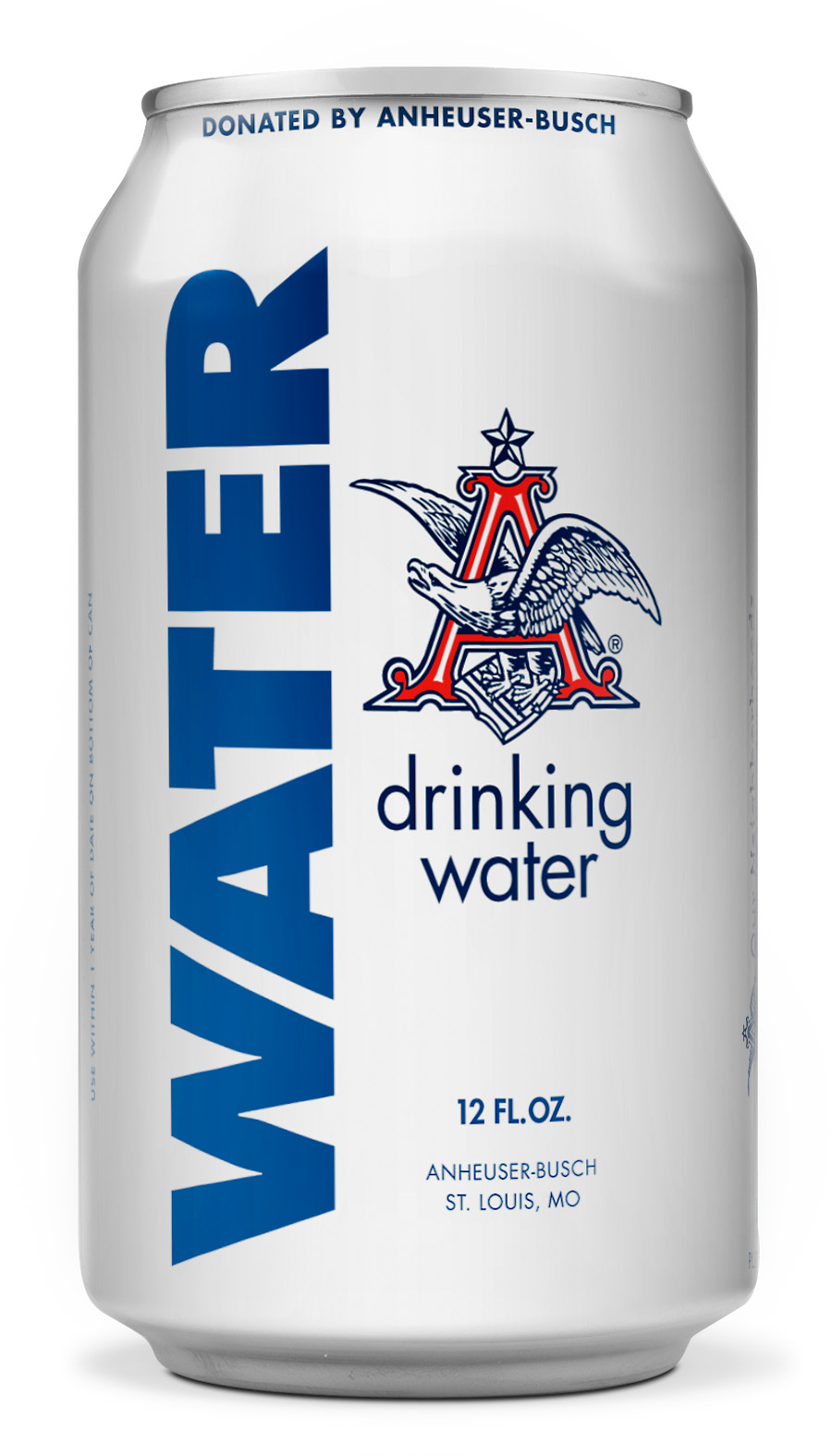 ANHEUSER-BUSCH SENDS MORE THAN 206,000 CANS OF WATER TO ASSIST RESIDENTS IN PORTIONS OF WEST VIRGINIA AND KENTUCKY