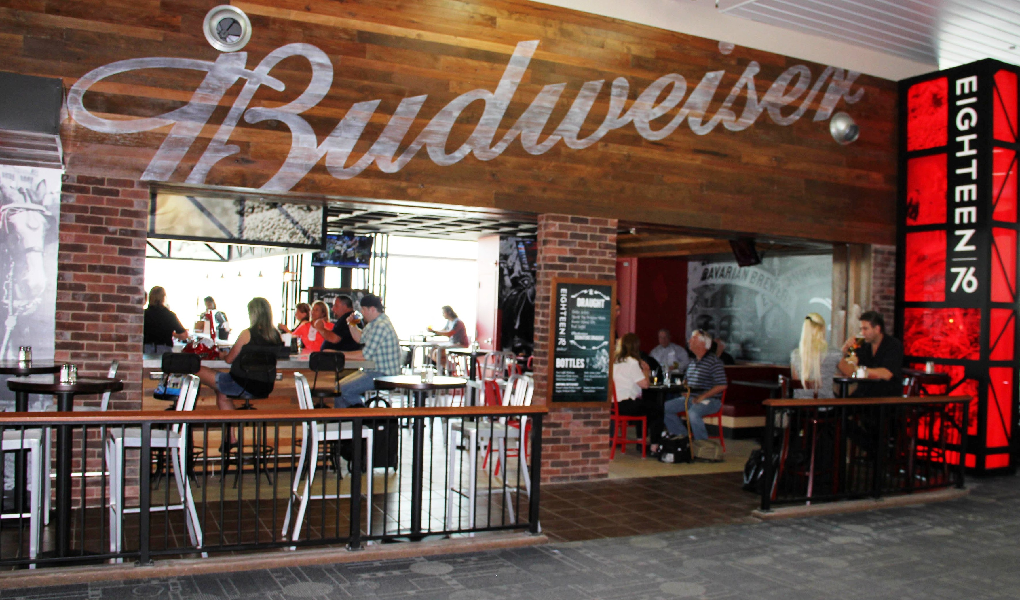 Budweiser Unveils New EIGHTEEN|76 Bar in Lambert-St. Louis International Airport