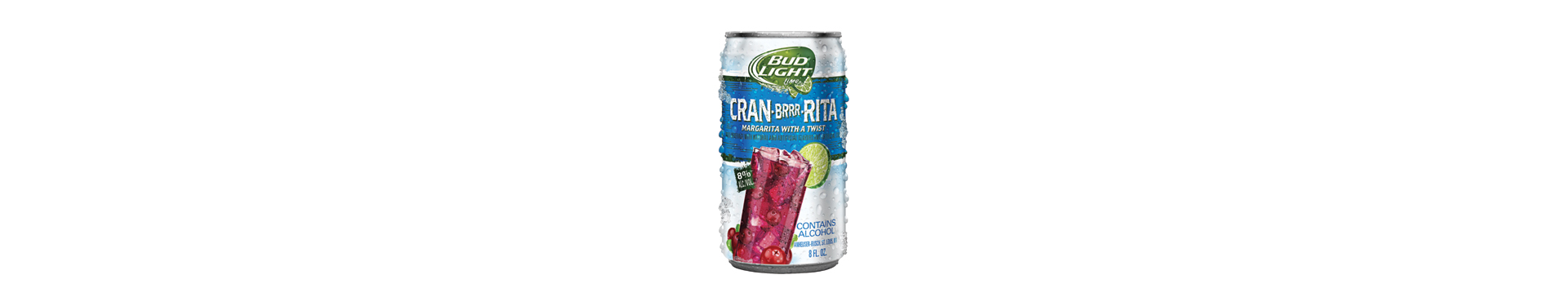 Red Hot Bud Light Lime Cran-Brrr-Rita Holiday Sales Spur On-Shelf Extension