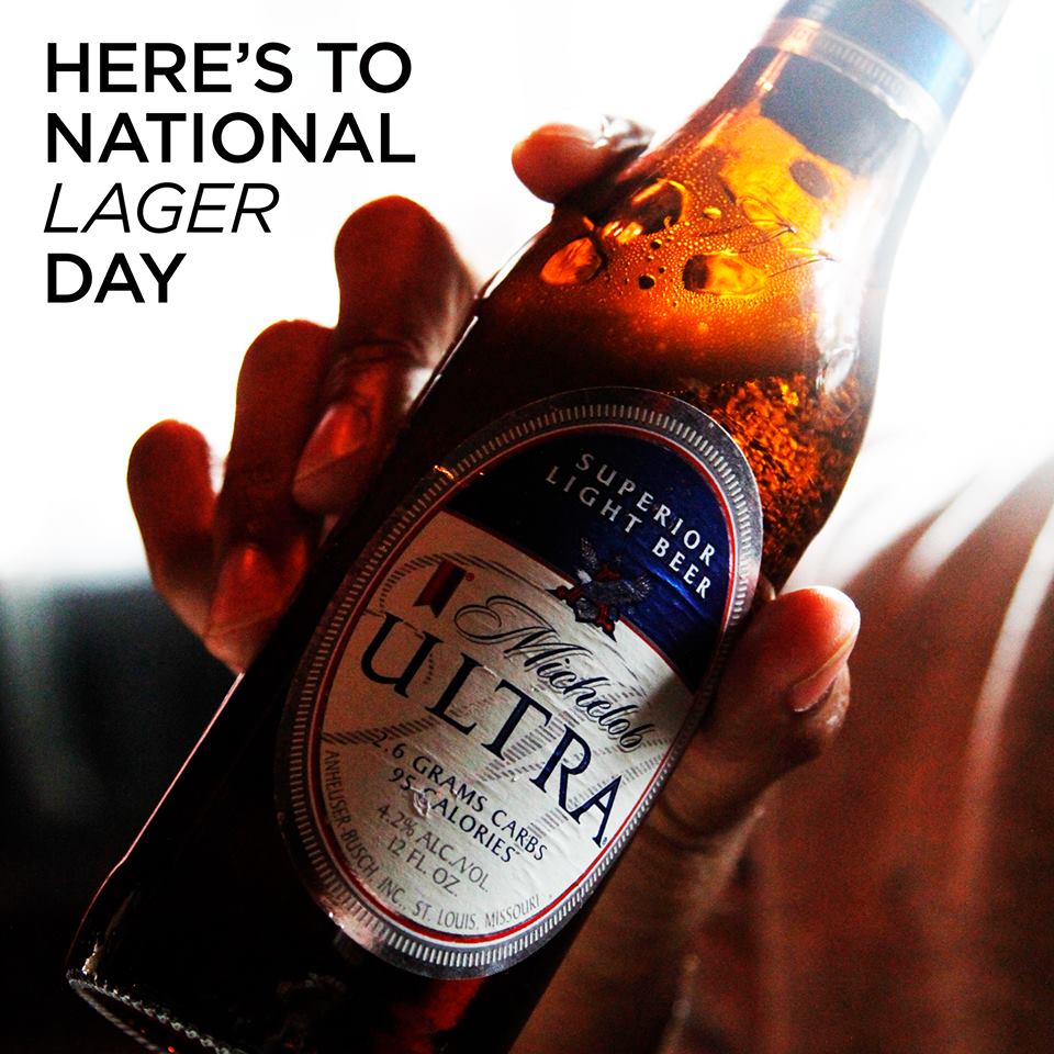 Anheuser-Busch Toasts to National Lager Day