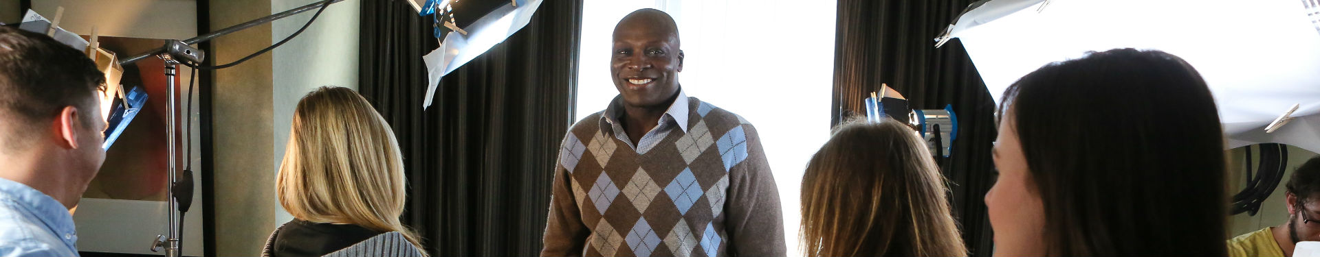 Bud Light Partners with NFL Hall Of Famer Bruce Smith to Urge Fans to “Stay in The Game” During Super Bowl XLVIII