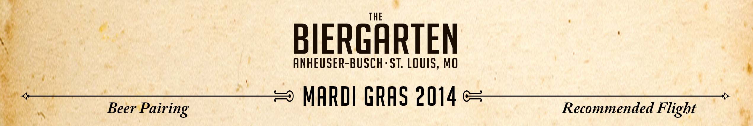 “Laissez Les Bons Temps Rouler” at The Biergarten