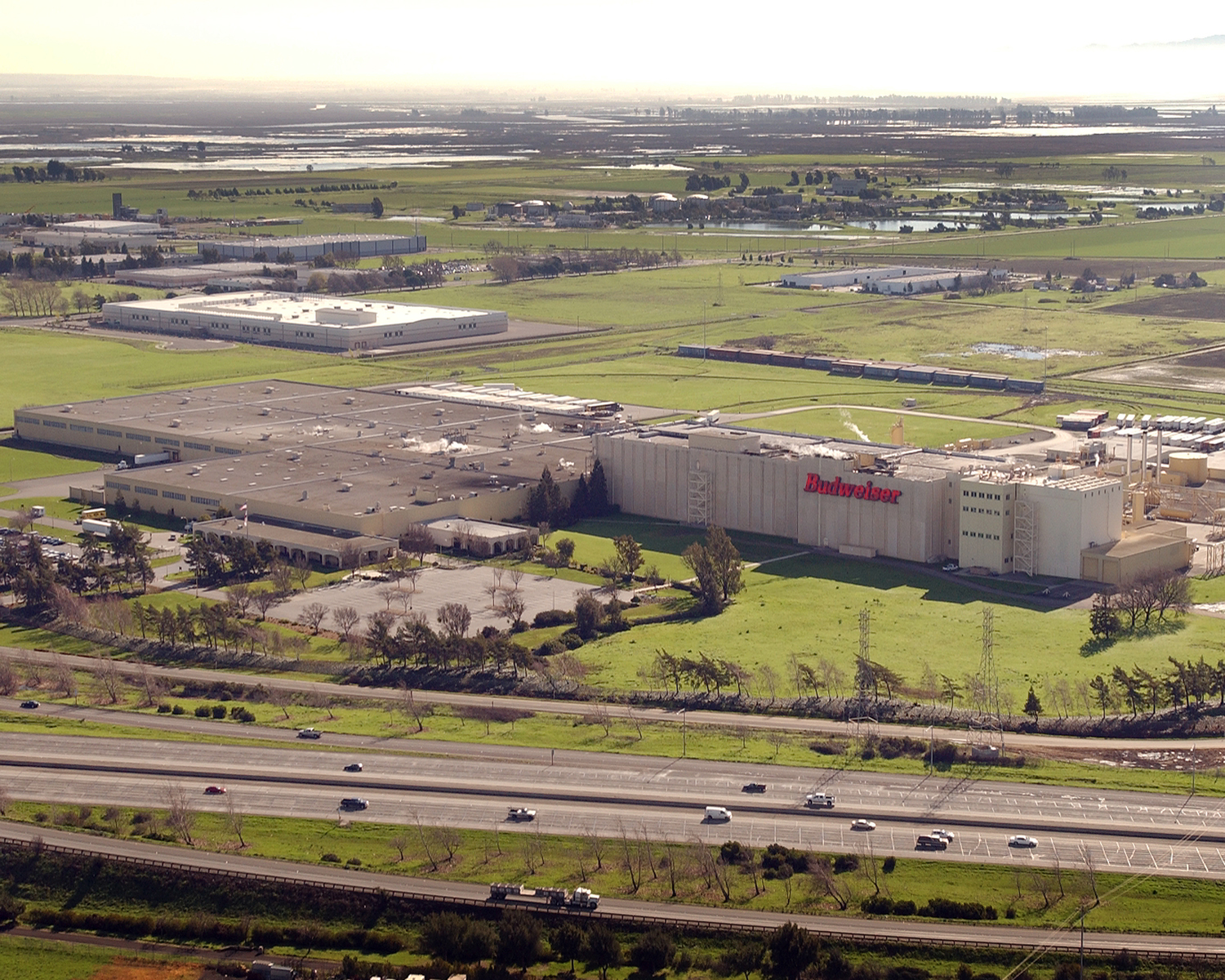 Anheuser-Busch Brewery in Fairfield, Calif. recognized by U.S. Chamber of  Commerce Foundation Corporate Citizenship Center | Anheuser-Busch