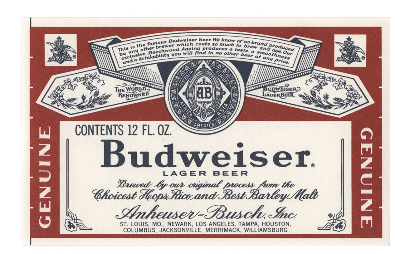 Budweiser introduces limited-edition wooden crates and classic labels ...