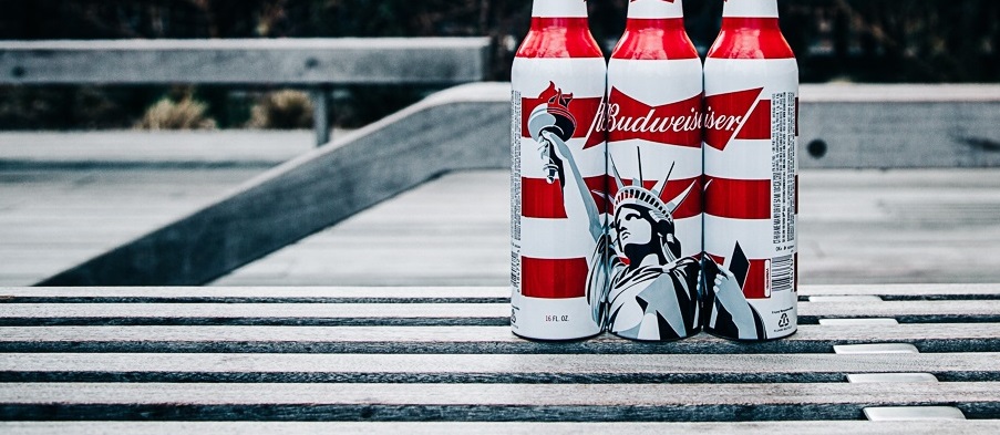 Budweiser Celebrates America's Greatest Treasures with National Park Foundation, Brings Partnership to Life with Patriotic Packaging