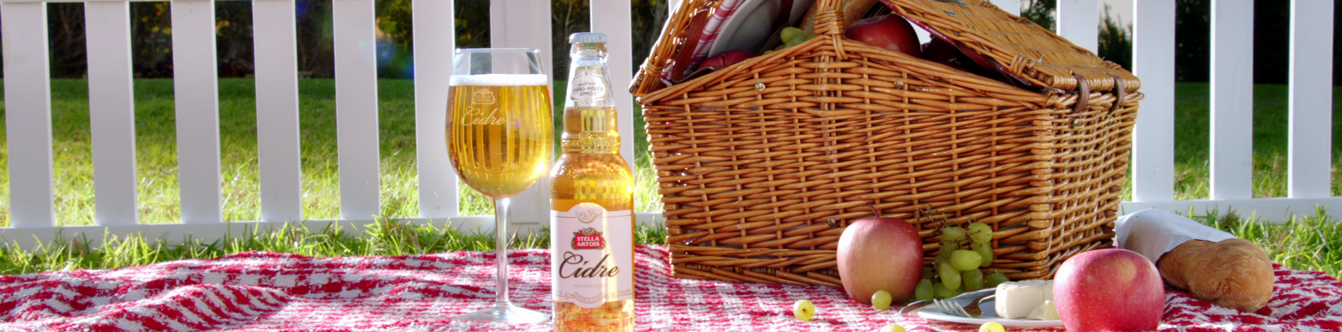 Stella Artois Cidre Offering One Lucky Cider Enthusiast 20 Sq. Ft. of Picnic Paradise in the Hamptons This Summer