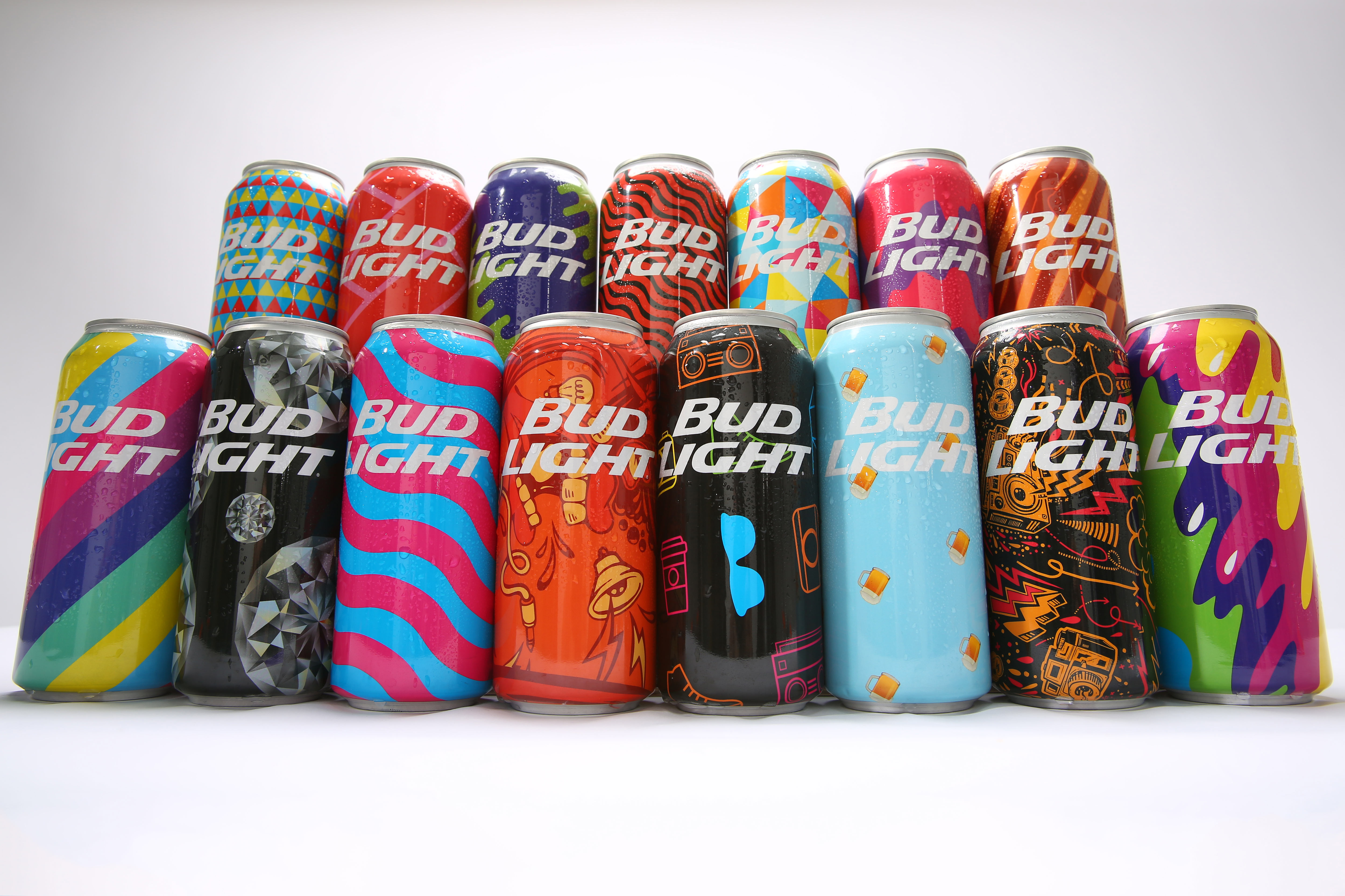 Bud Light Releases Limited Edition Festival Cans for Summer Partnership