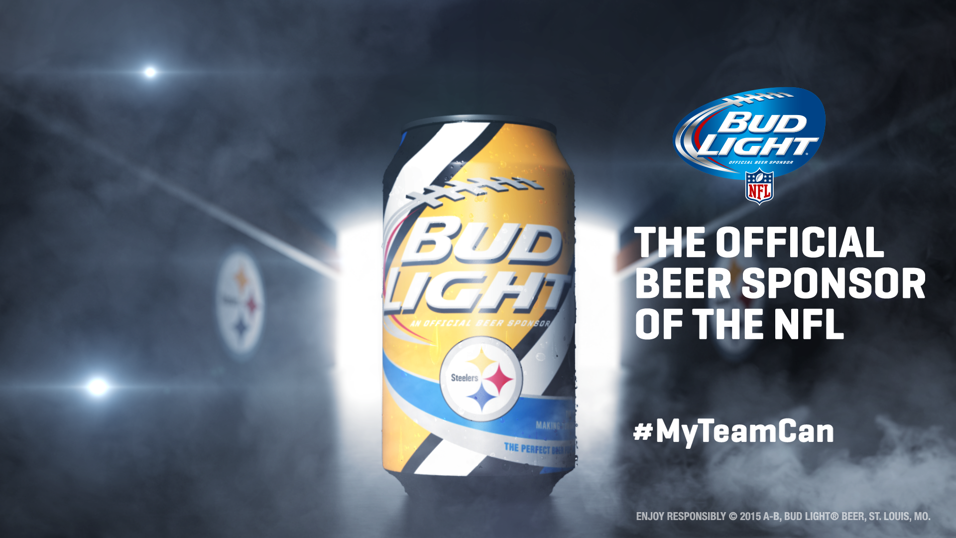 Bud Light Kicks Off NFL Season With 28 New Team-Specific Cans