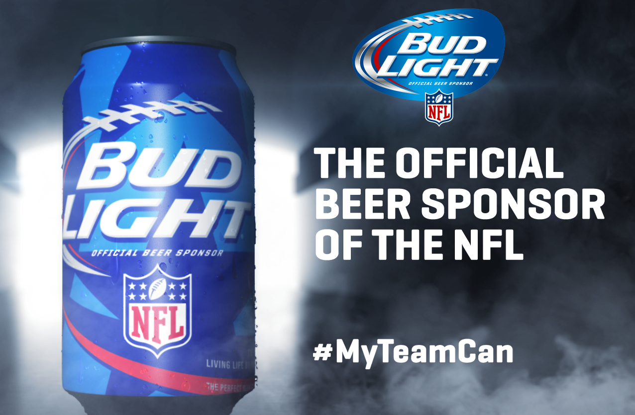 Bud Light Kicks Off NFL Season with 28 New TeamSpecific Cans