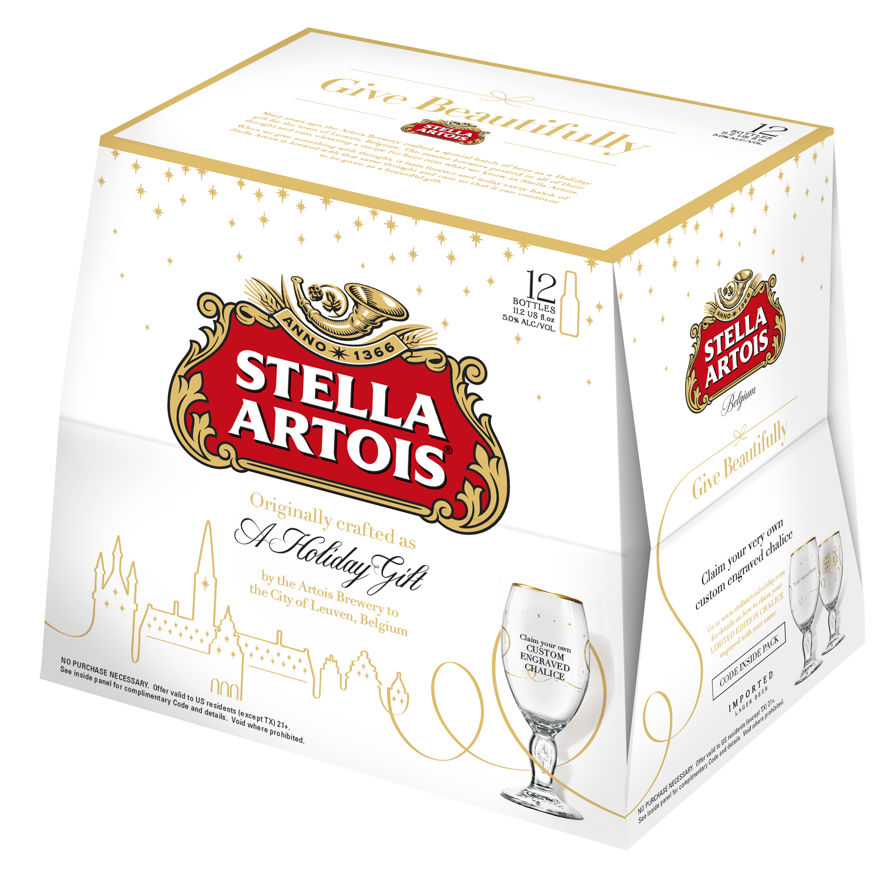 STELLA ARTOIS DELIVERS A STARFILLED HOLIDAY SEASON BY INSPIRING