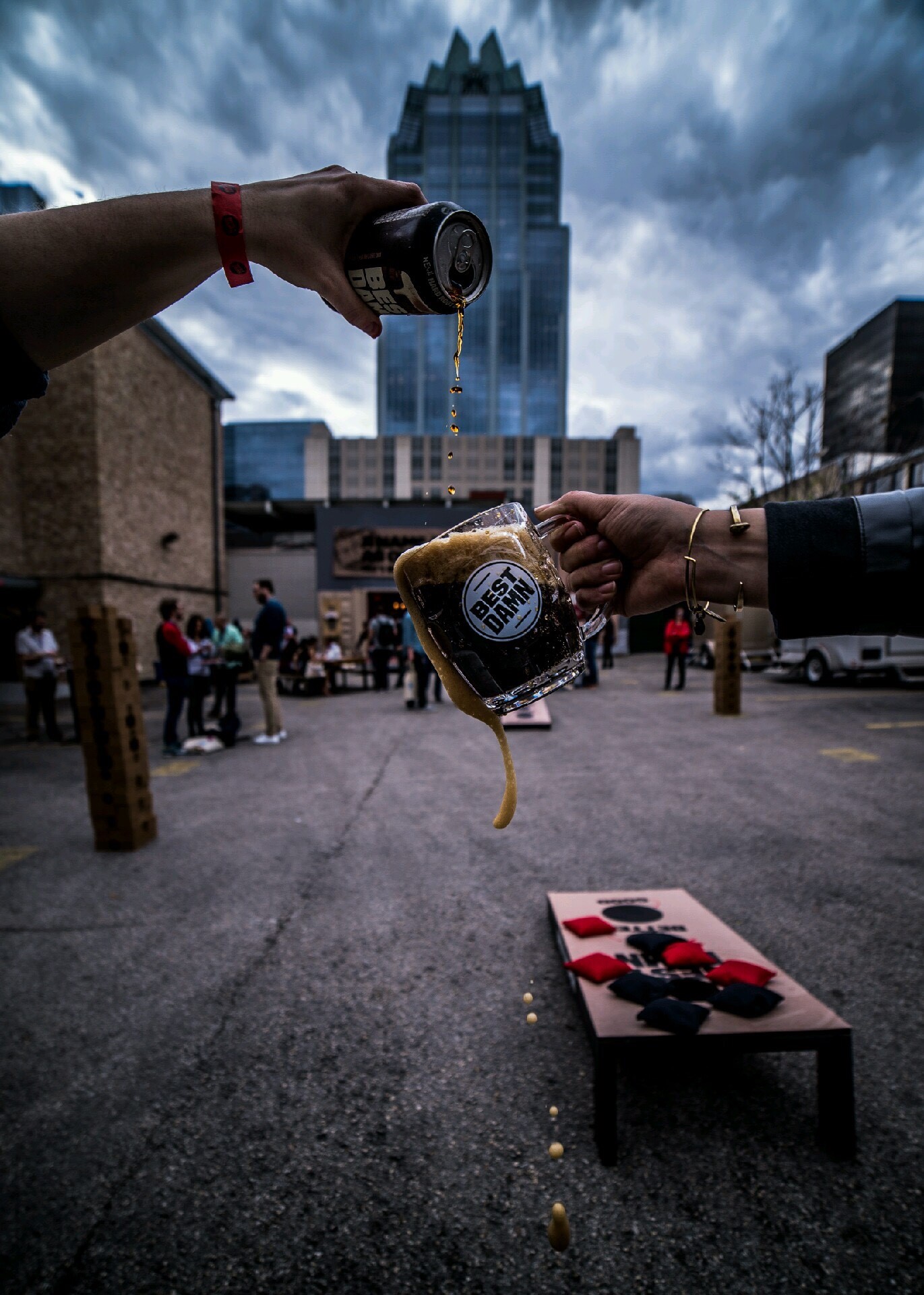 Best Damn Brewing Co. Debuts Best Damn Beer Gear Designed To Take The Beer-Drinking Experience To The Next Level At SXSW Interactive Festival