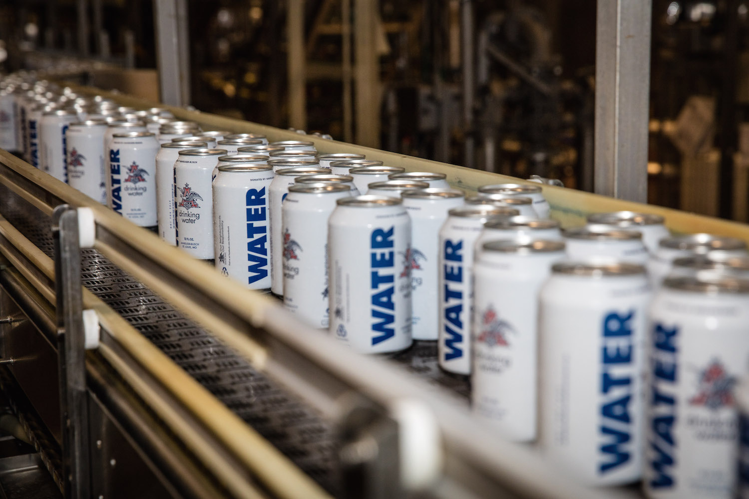 Anheuser-Busch Sends More Than 100,000 Cans Of Water To Aid California Wildfire Relief