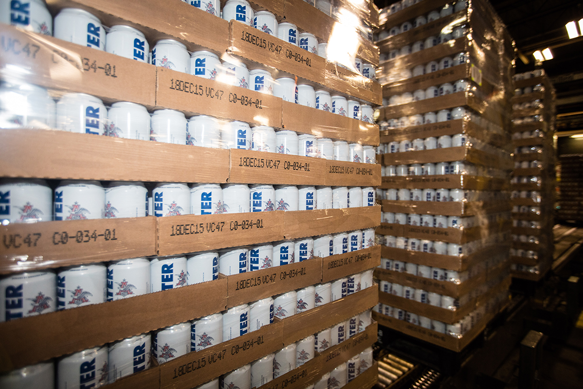 Anheuser-Busch Sends More Than 150,000 Cans Of Water To Help Texas Flood Victims - UPDATED