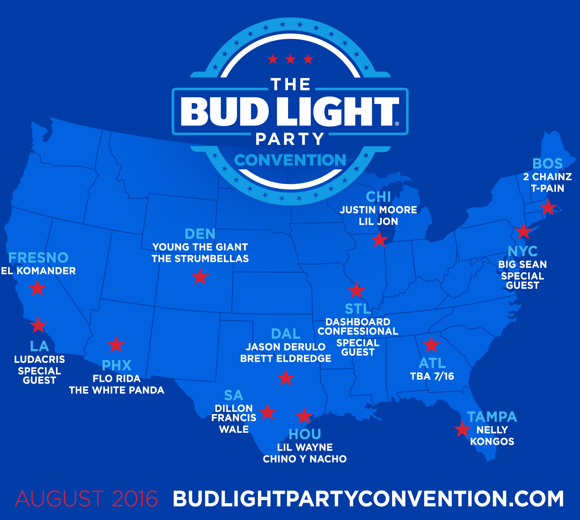 Live! From the Bud Light Party Conventions – Dallas