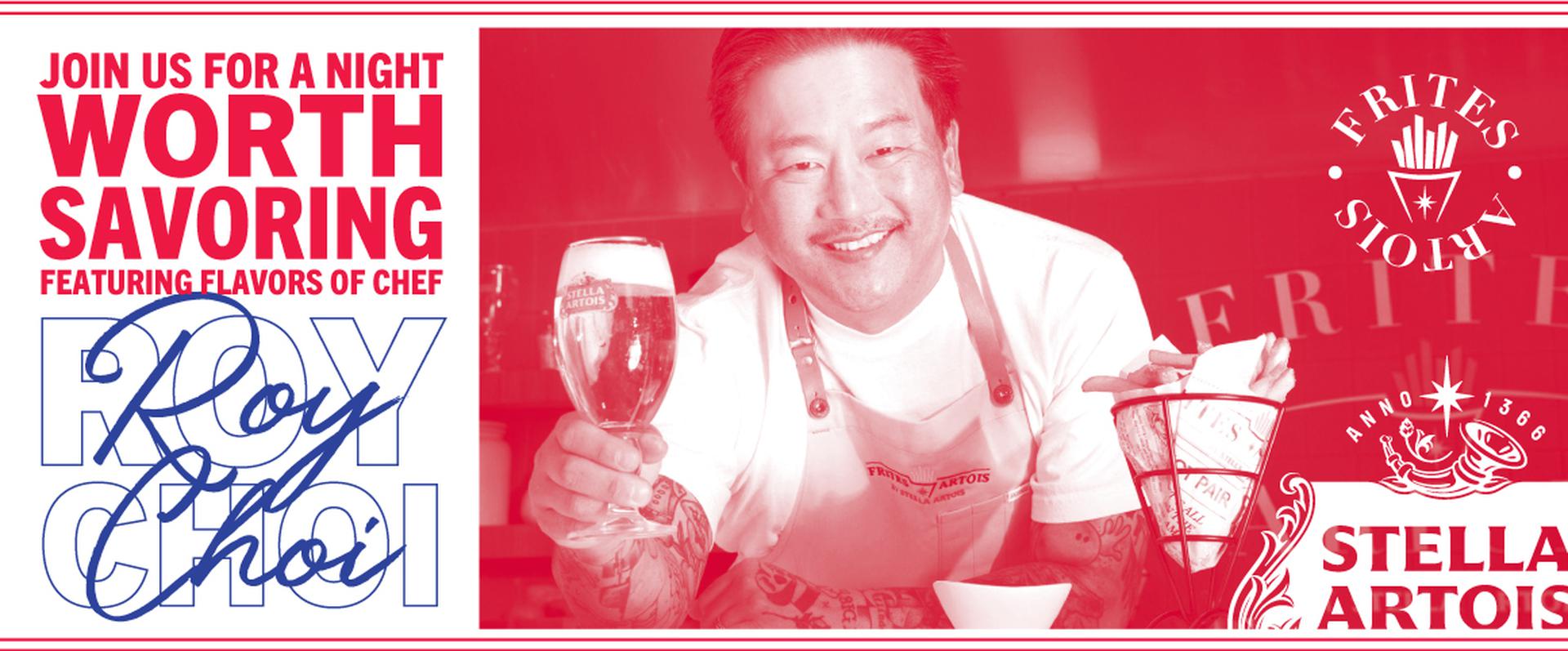 Stella Artois and Chef Roy Choi Introduce “Frites Artois”, a Savory Celebration of the Beloved French Fry