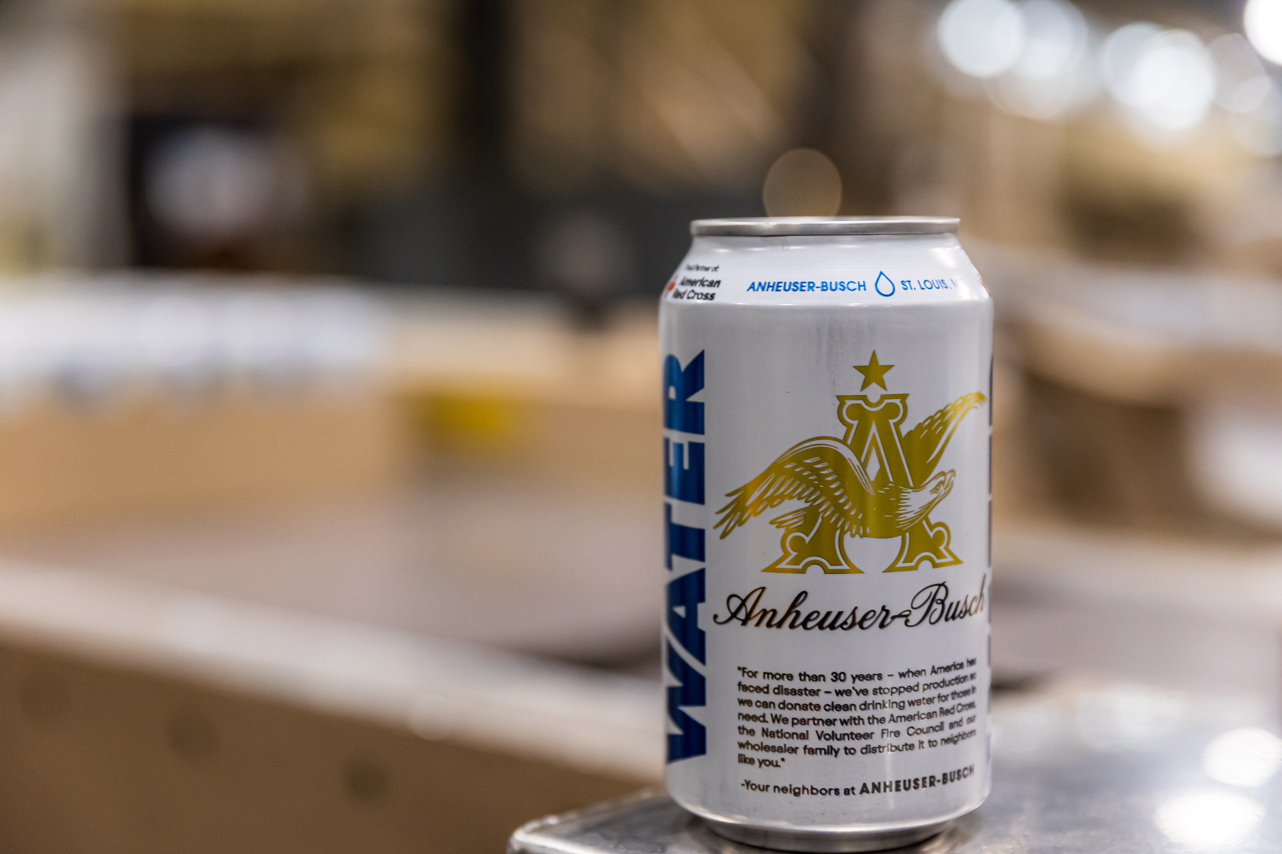 Anheuser-Busch Delivering More Than 100,000 Cans of Emergency Drinking Water to Support Flood Relief Efforts in Kentucky